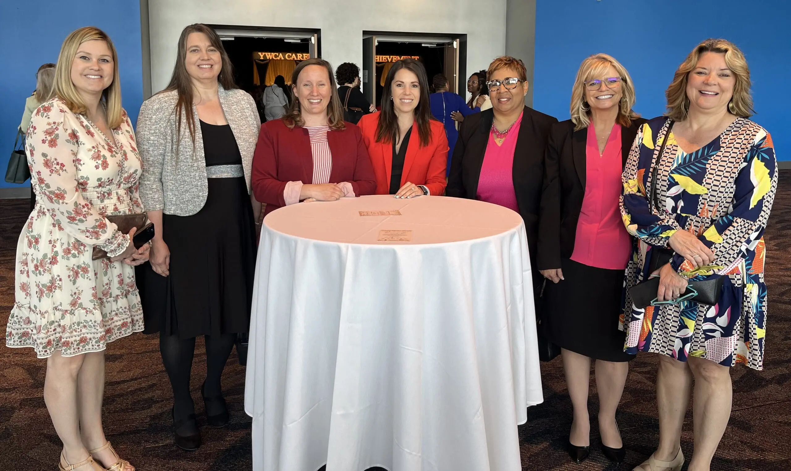 Messer Construction Company female employees at YWCA Career Women of Achievement