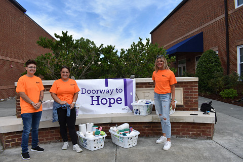 2022 MWIC_CHAR and RAL_2 Messer volunteer event Charlotte and Raleigh