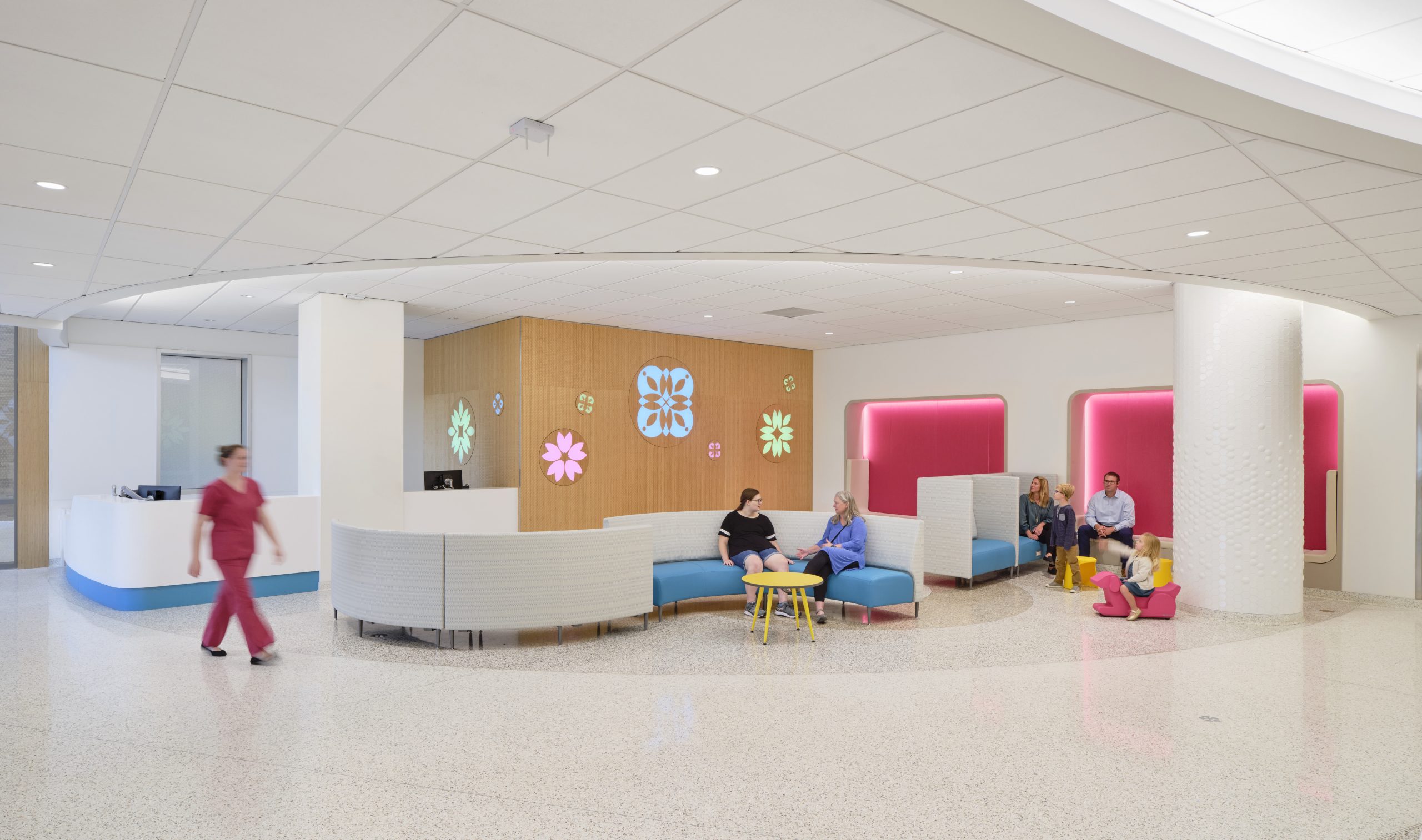 Hospital common space