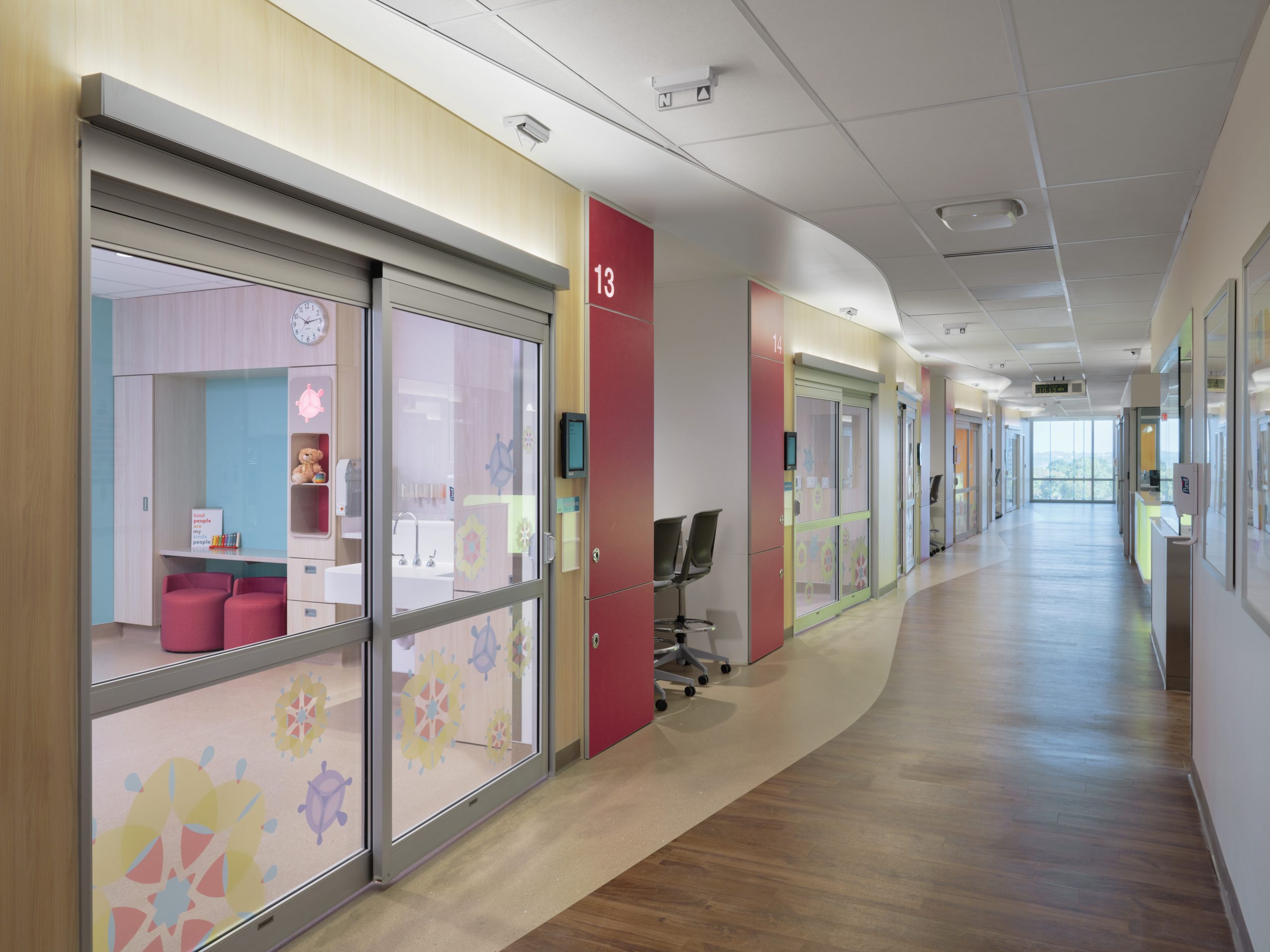 Hospital hallway