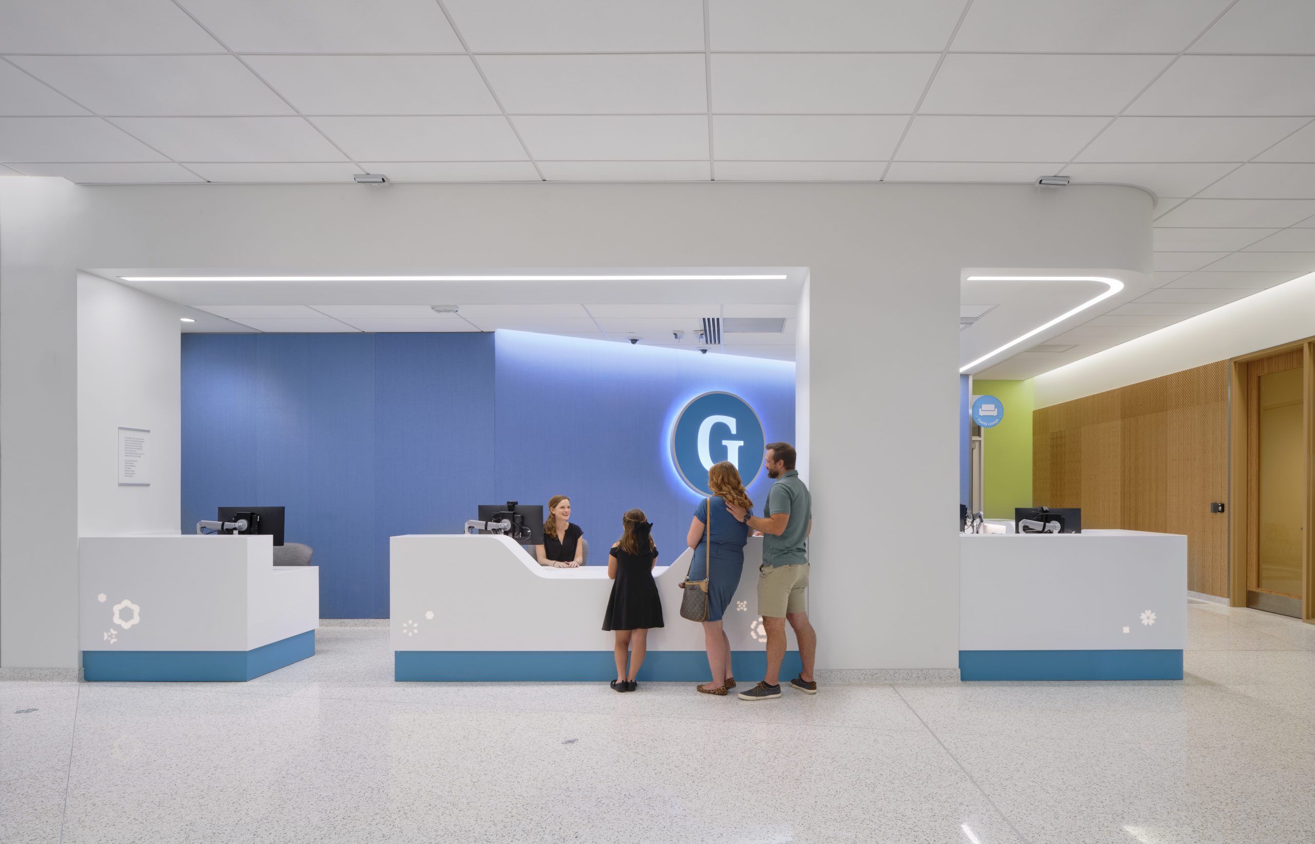 Hospital lobby
