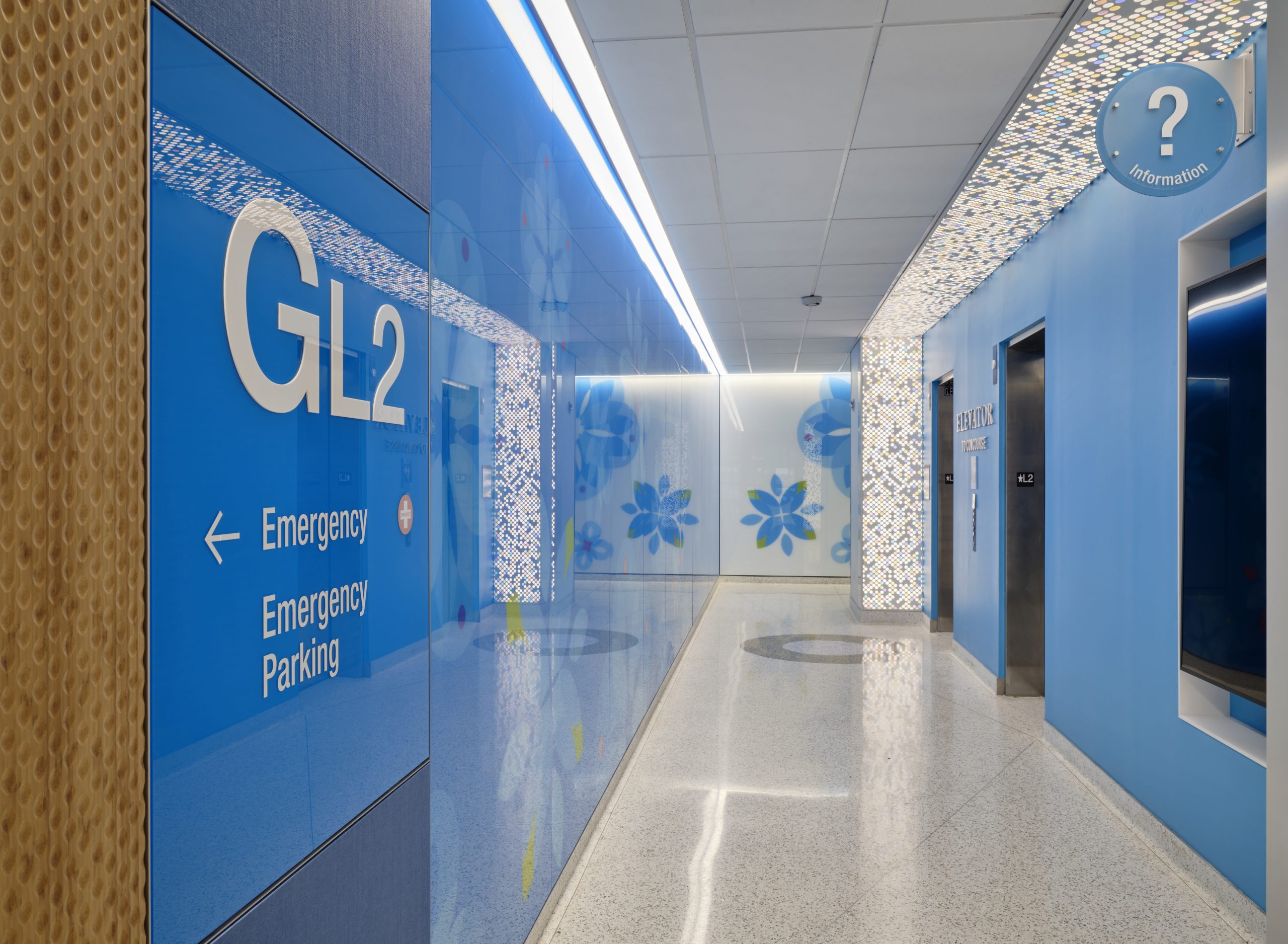 Hospital hallway