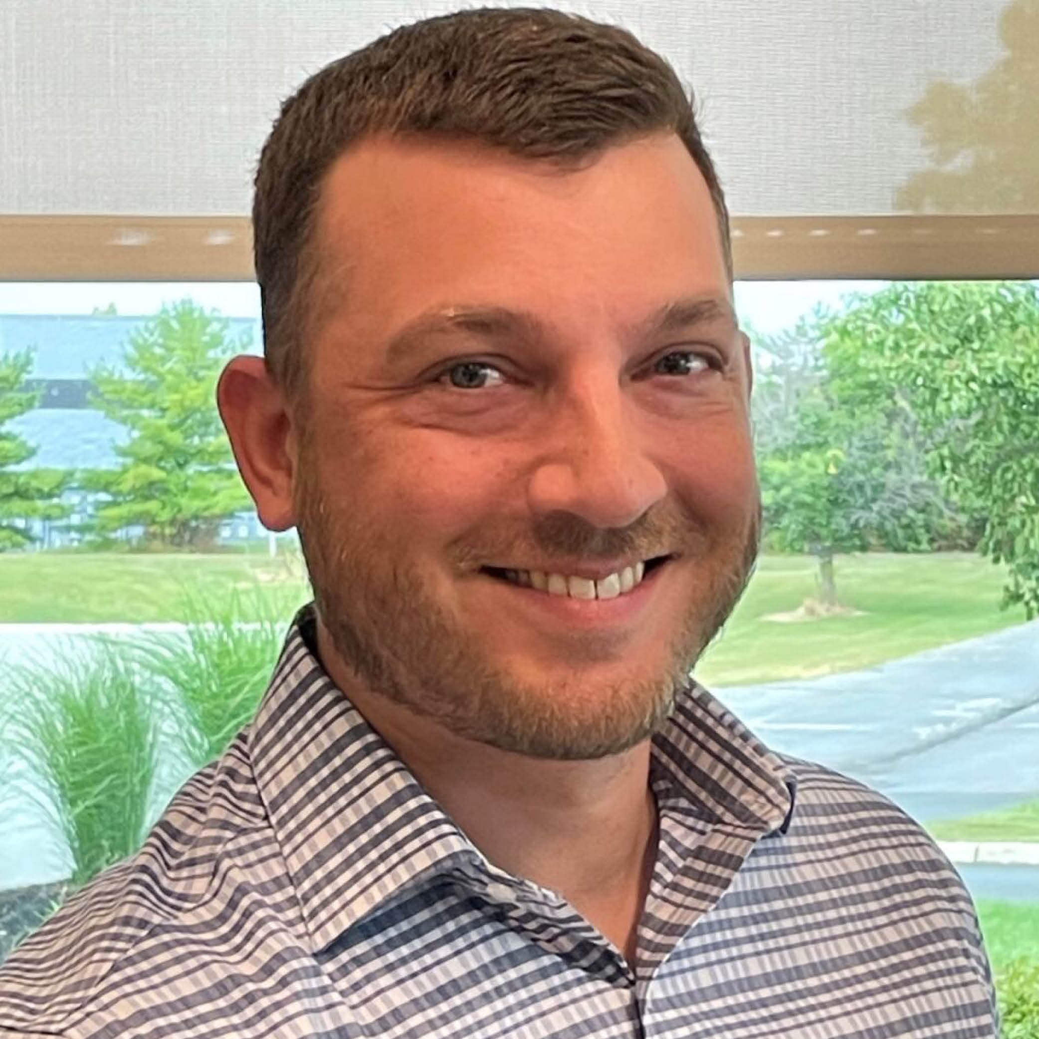 Messer Construction Company employee Alan Wolanin headshot