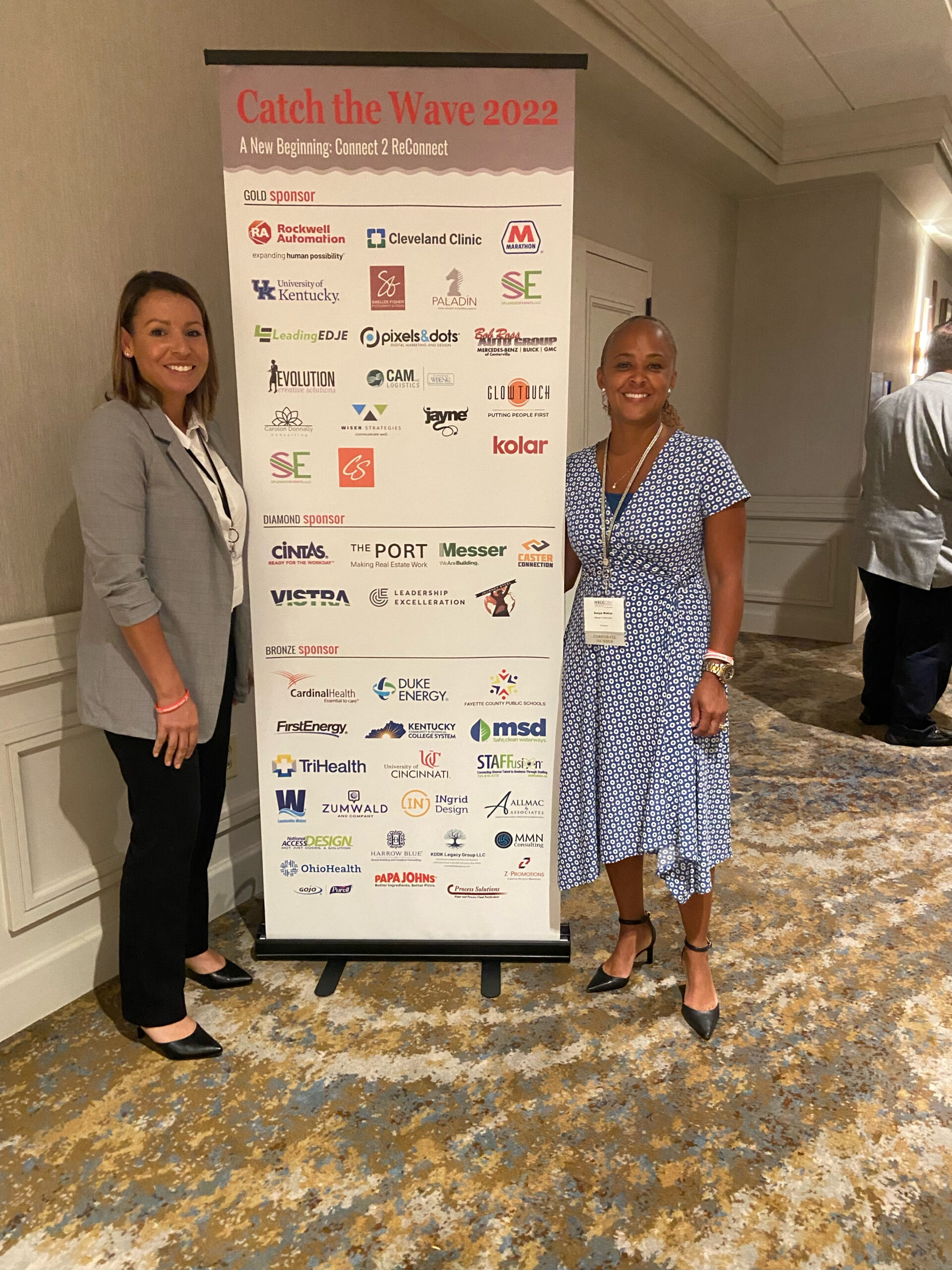 Catch the wave conference 2022 construction supplier diversity
