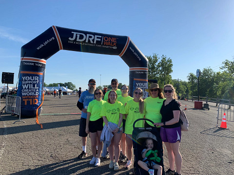 JDRF JDRF walk