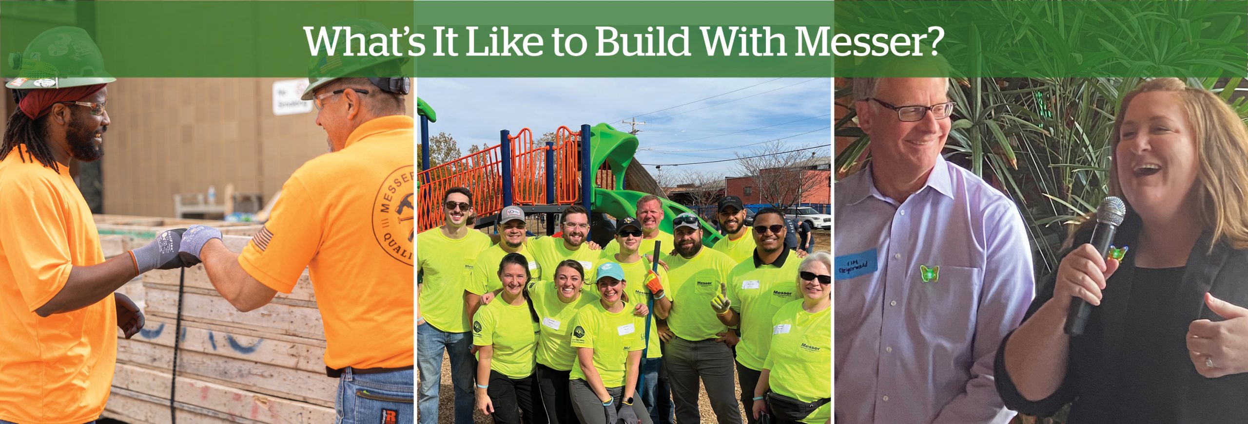 What is it like to build with Messer?