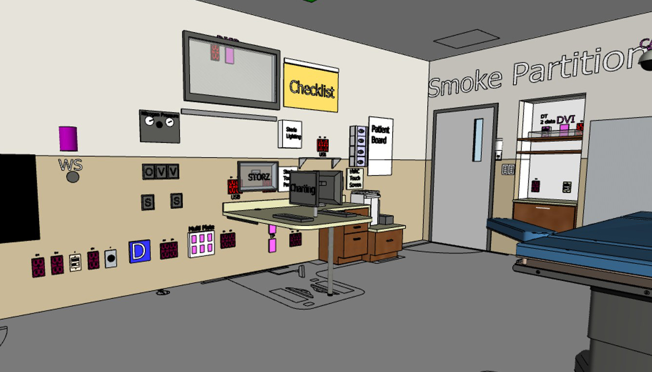 Ohio Health Riverside OR Mock Up 2 Ohio Health Riverside OR Mock Up 2