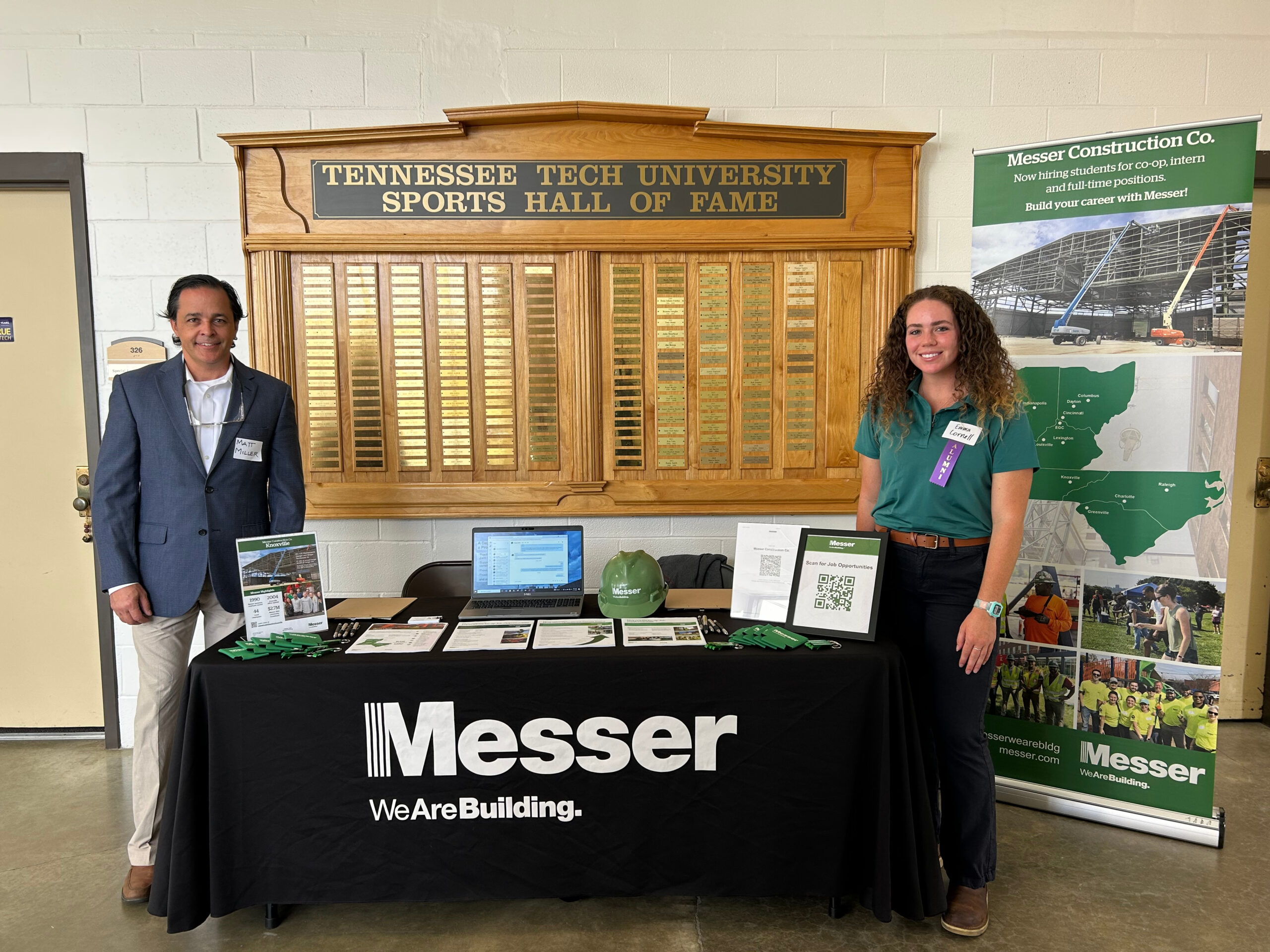 TN Tech University CAreer Fair 2 2