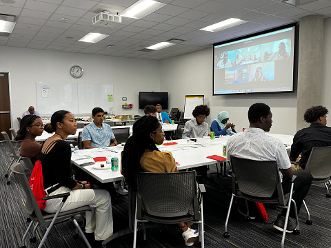 UC CEAS Summer Bridge Program July 2022_0256 UC CEAS summer bridge program