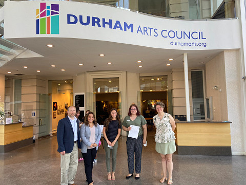 United Arts Council of Durham Donation Durham Arts Council
