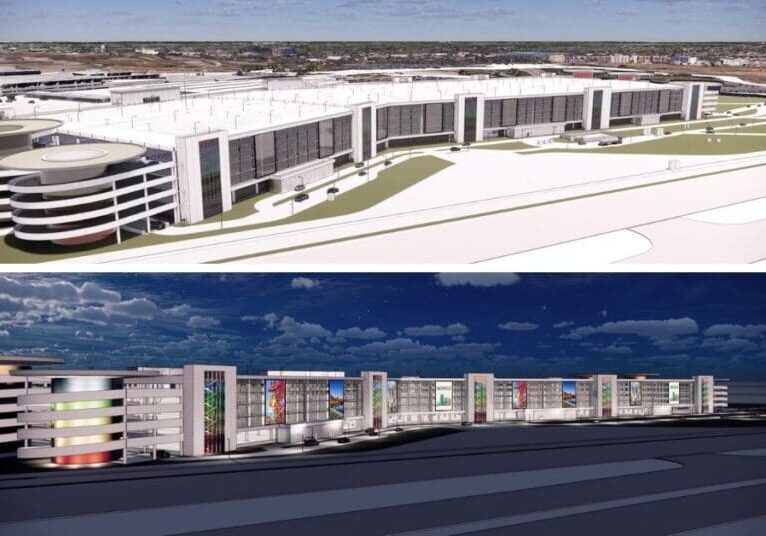 BNA ConRAC Renderings