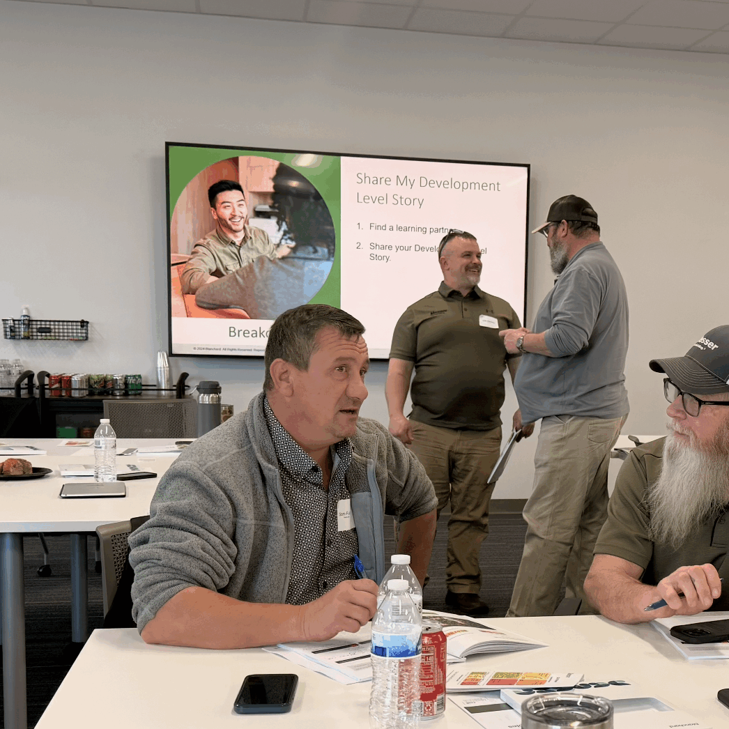 Building our people