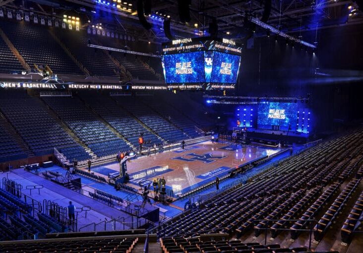 Central Bank Center Replacement & Rupp Arena Modifications 38r