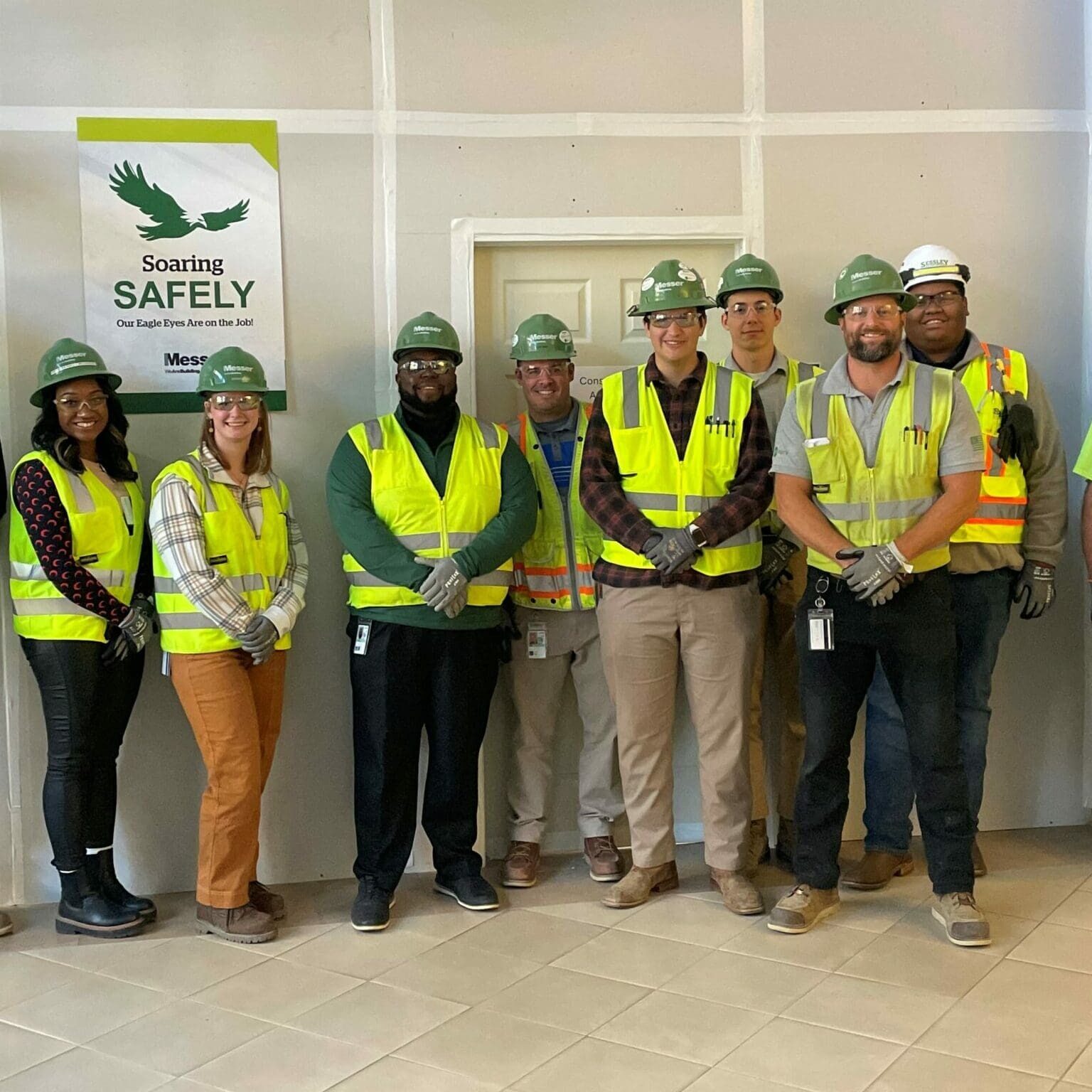 John Bricker Federal Building Team Photo