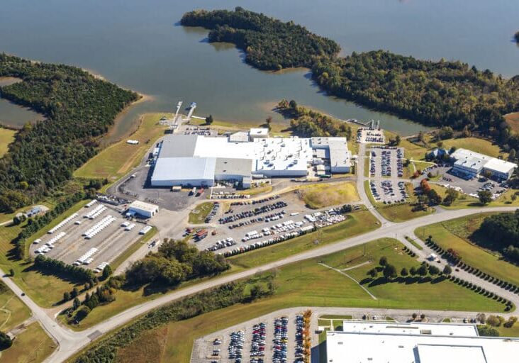 Yamaha Jet Boat Manufacturing USA, Inc. 35 Boat Per Day Expansion 1