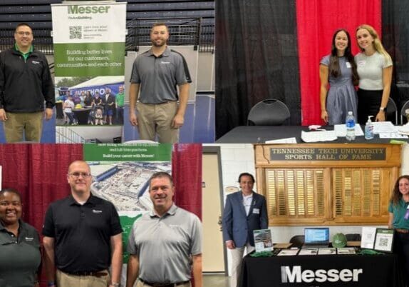 Fall 2026 career fair story on messer.com