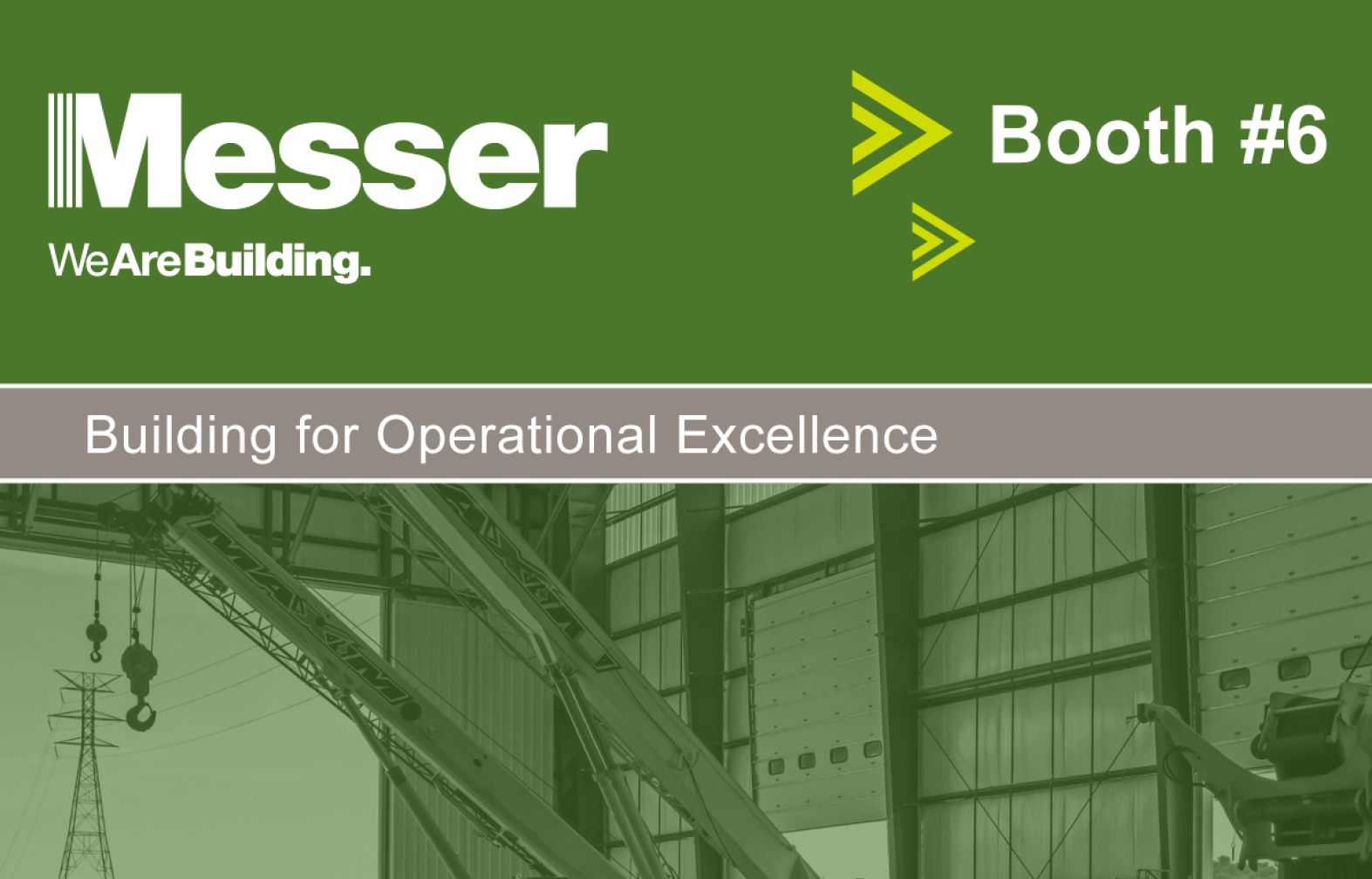 Sponsor 2022 American Manufacturing Summit Booth 6 Messer