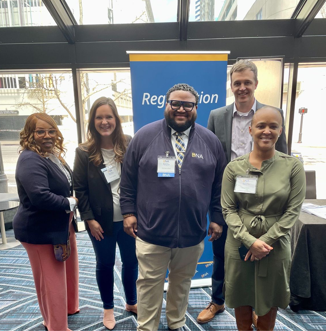 Messer attends BNA event 2022