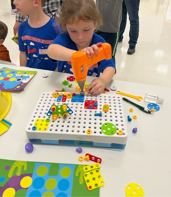 STEM Tully Elementary event for Community Impact Report