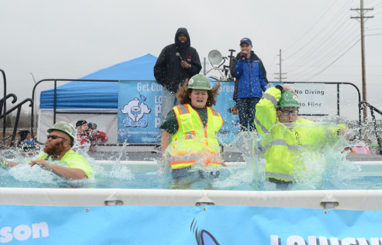 Polar Plunge for Special Olympics, Louisville