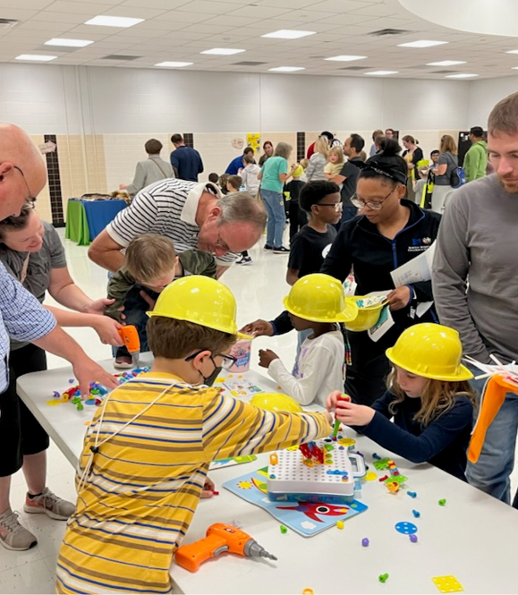 Messer STEAM event in Louisville