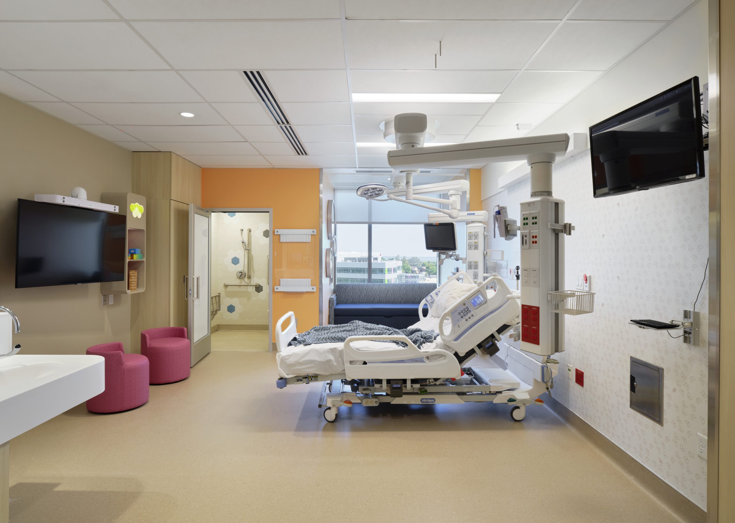 Hospital room
