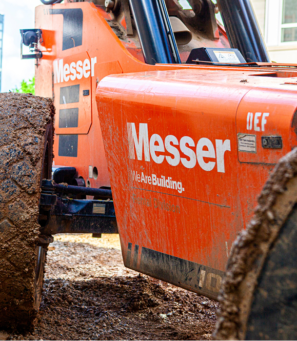 Messer equipment rental card