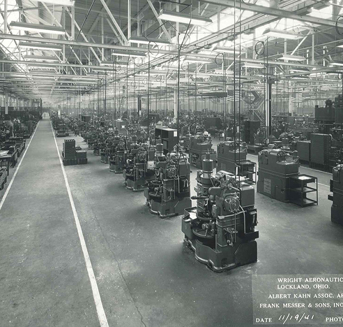 Wright Aeronautical Plant