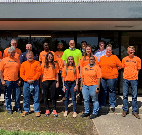Construction Safety Week Group Photo