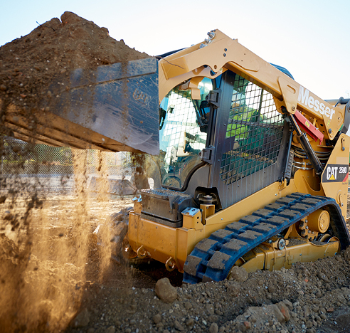 MES Equipment, moving dirt