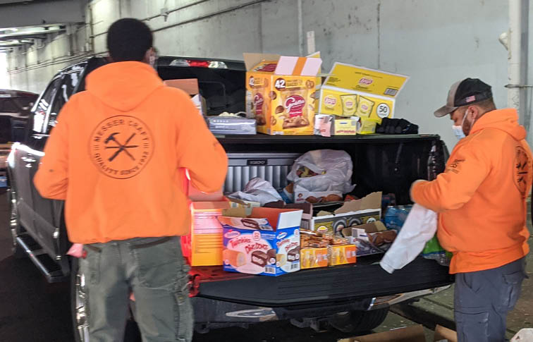 Messer Louisville donation