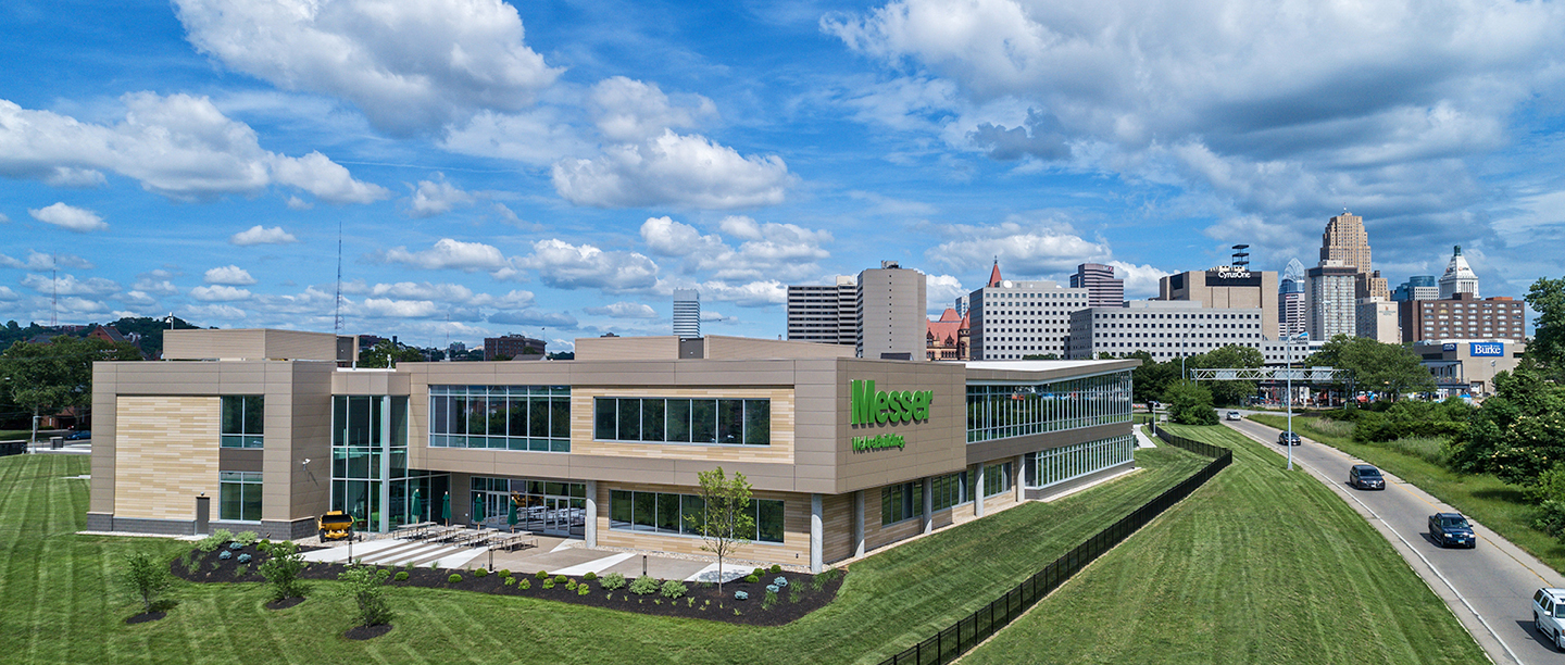 Messer Corporate Support Office
