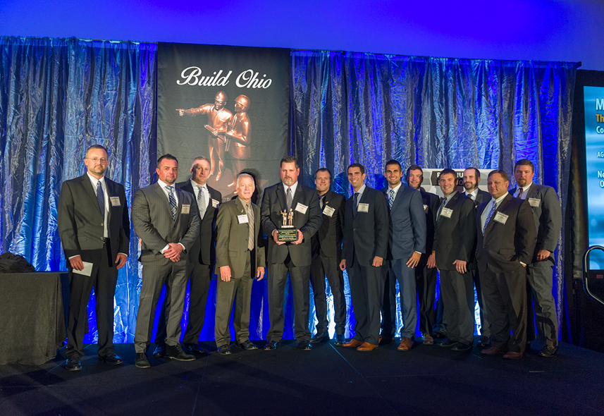 Build Ohio award ceremony