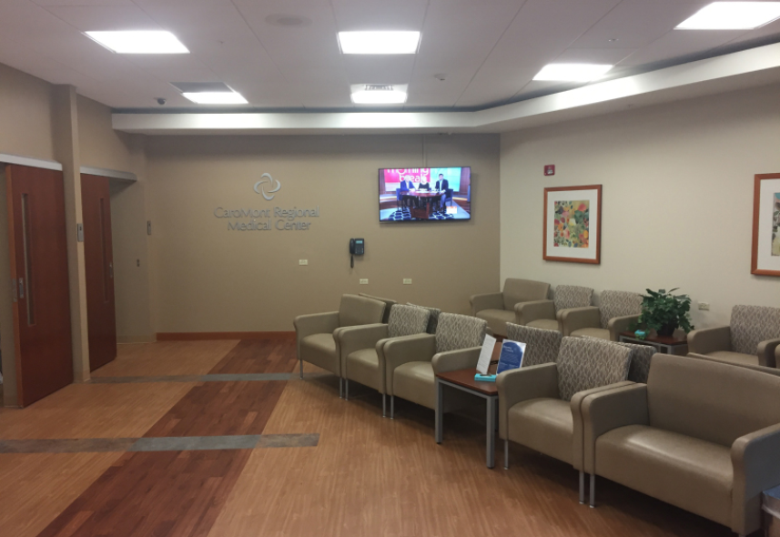 CaroMont Health Cardio Pulmonary Department Renovations