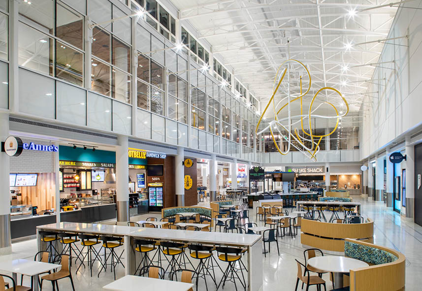 Charlotte Douglas International Airport Terminal The Plaza