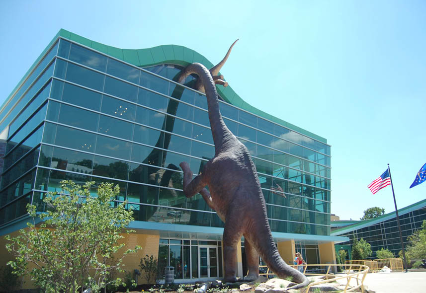The Children’s Museum of Indianapolis Intermodal Facility Phase II