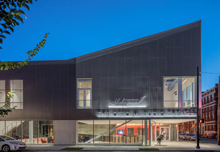 Cincinnati Shakespeare Company Addition and Renovation