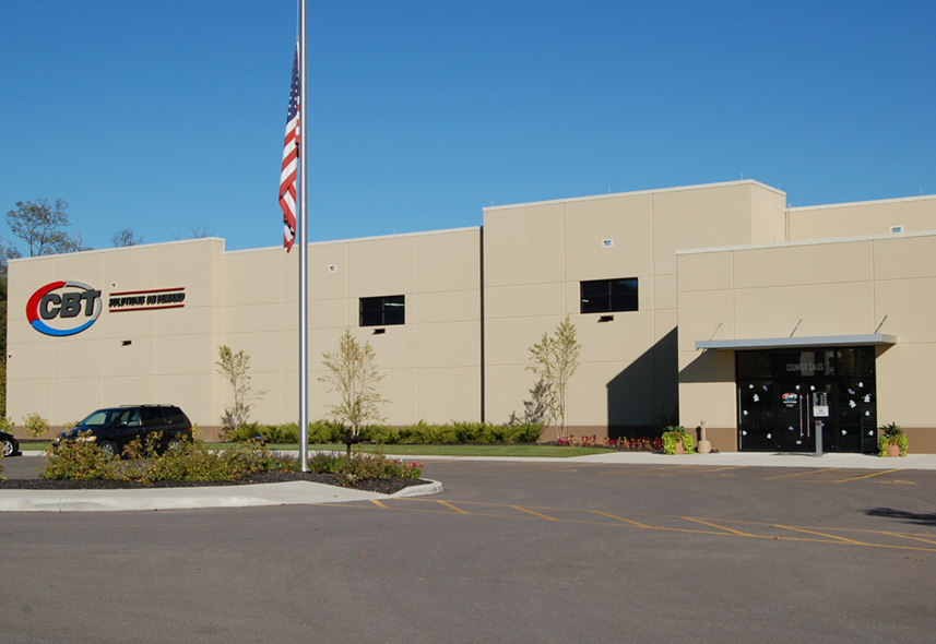 Cincinnati Belting & Transmission New Office/Warehouse