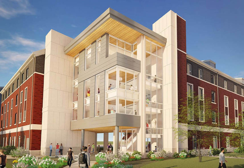 DePauw University Residence Hall