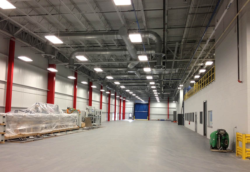 MAHLE Engine Components, Inc. Morristown Addition & Renovation