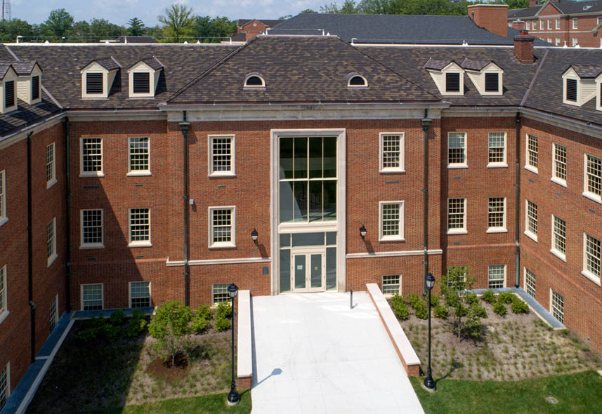 Miami University Armstrong Student Center East Wing