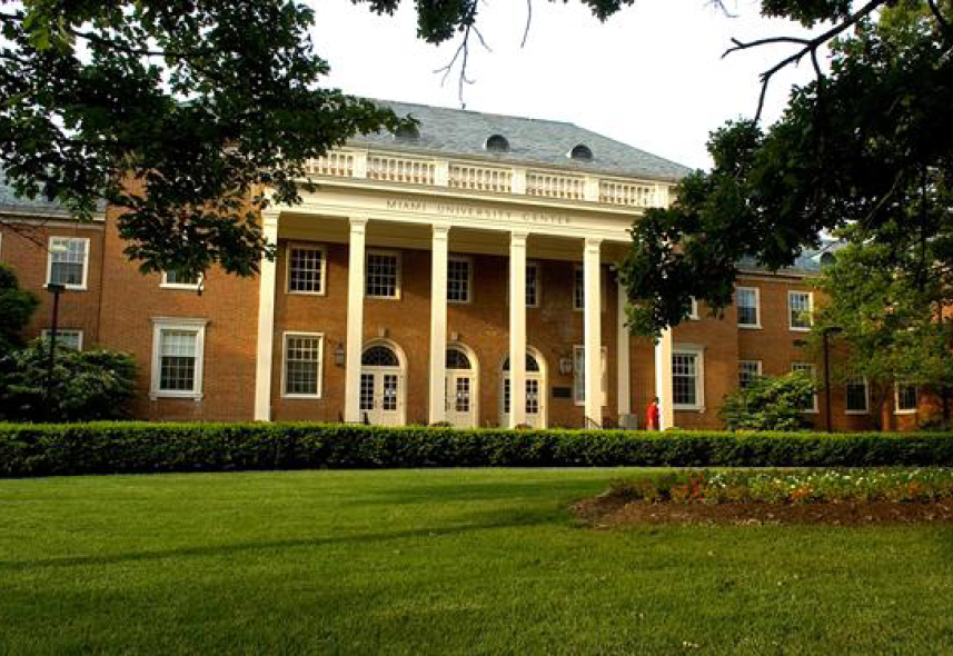 Miami University Philip R. Shriver Center Renovation