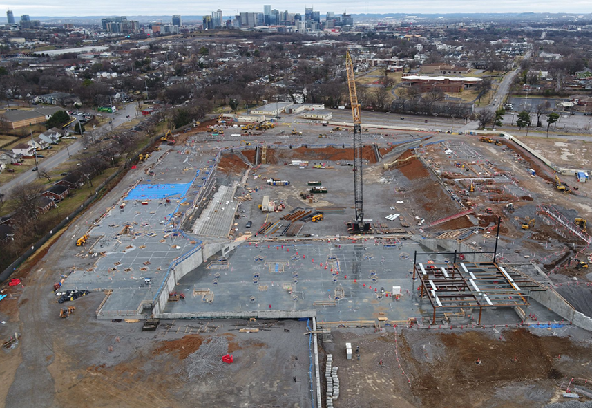Nashville SC Stadium Metropolitan Government of Nashville and
