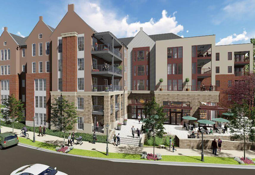 The Deerwood at Sharon Towers Independent Living