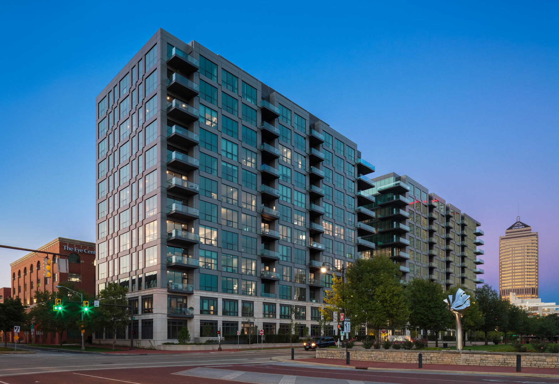 Nationwide Realty Investors Parks Edge Condominiums and Parking Garage West Building