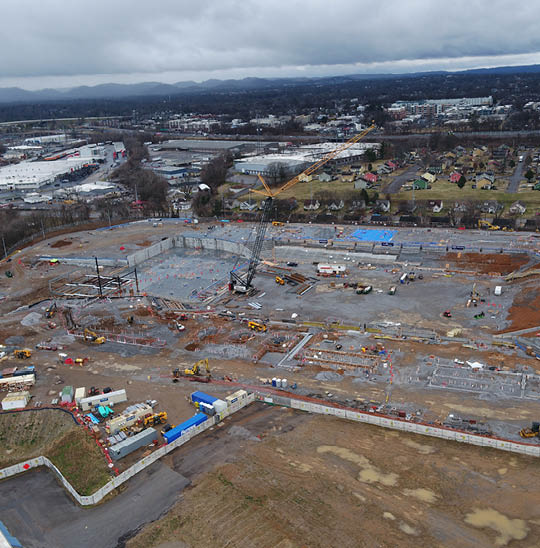 Nashville FC MLS Stadium
