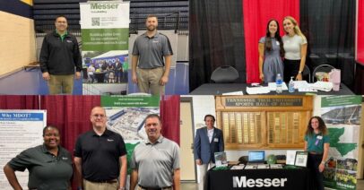 Fall 2026 career fair story on messer.com
